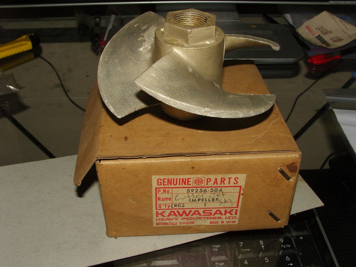 Kawasaki Jet Ski Impeller Js440 Vintage 59256-504 for sale online