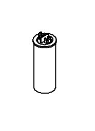 Coleman Mach 1497-6881 Air Conditioner Start Capacitor