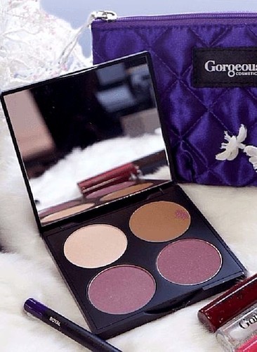 Gorgeous Cosmetics Custom Eyes Eye Shadow Palette - Damsel - Retail is $39! - Picture 2 of 2