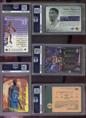 Supreme GI THE FASTEST 競馬カード まとめシリアルNo.入 1998-99 Upper Deck Encore - Driving Forces Scottie Pippen #F9 F/X