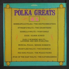 VARIOUS: polka greats vol. 36 RECAR 12" LP 33 RPM