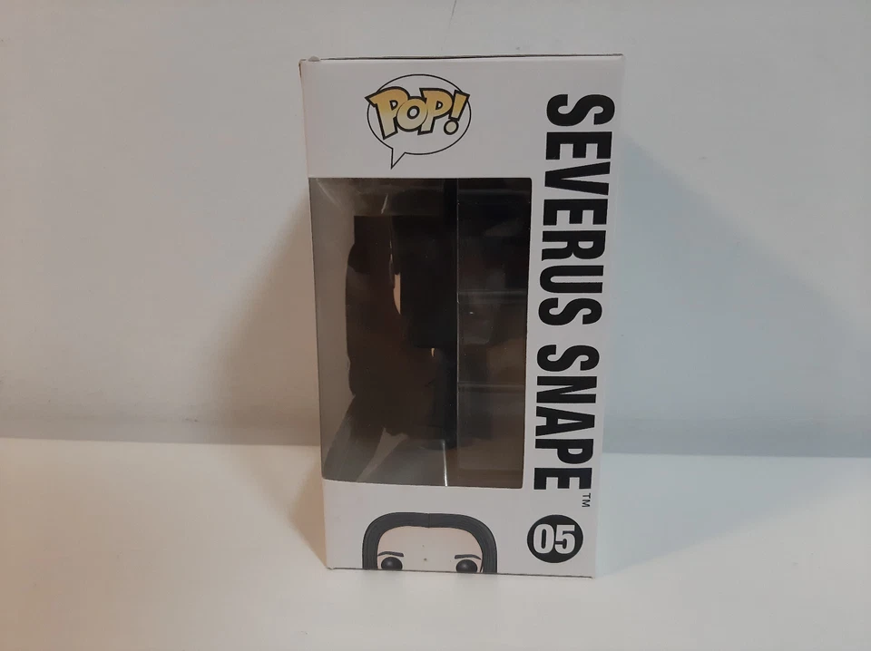 Boneco Pop Vinil - Harry Potter - Severus Snape # 05 - Imagem 2 de 4