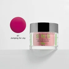 SNS Nail Dipping Powder 41 - Jumping for Joy 1 oz