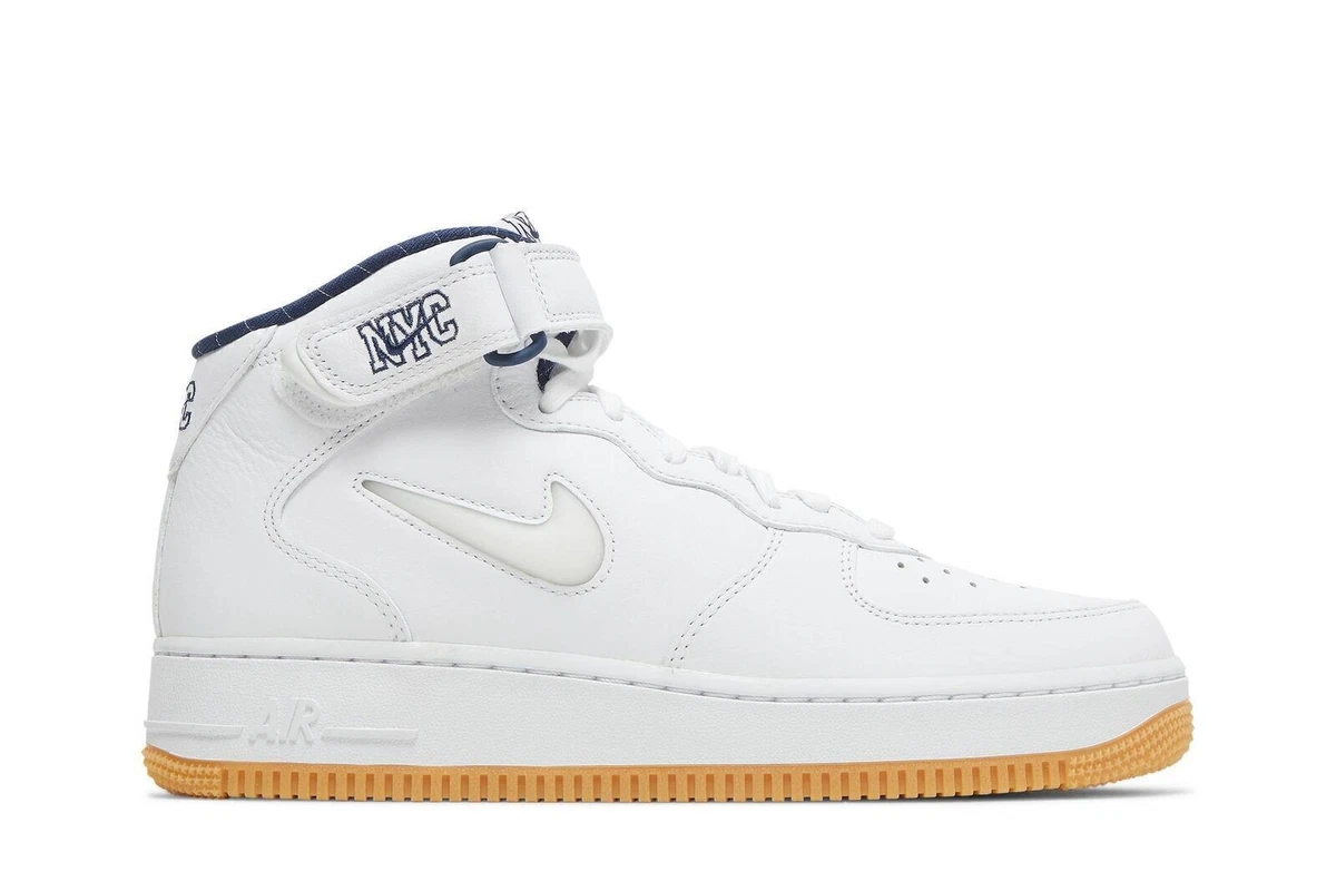 Nike Air Force 1 Jewel QS Mid NYC - Yankees for Sale