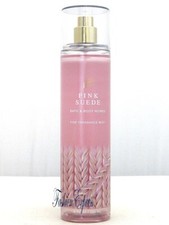BATH  BODY WORKS PINK SUEDE FRAGRANCE BODY MIST SPRAY 8 FL OZ