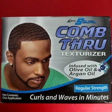 Luster's Scurl Comb Thru Texturizer Regular Strength Infused / Olive & Argan Oil