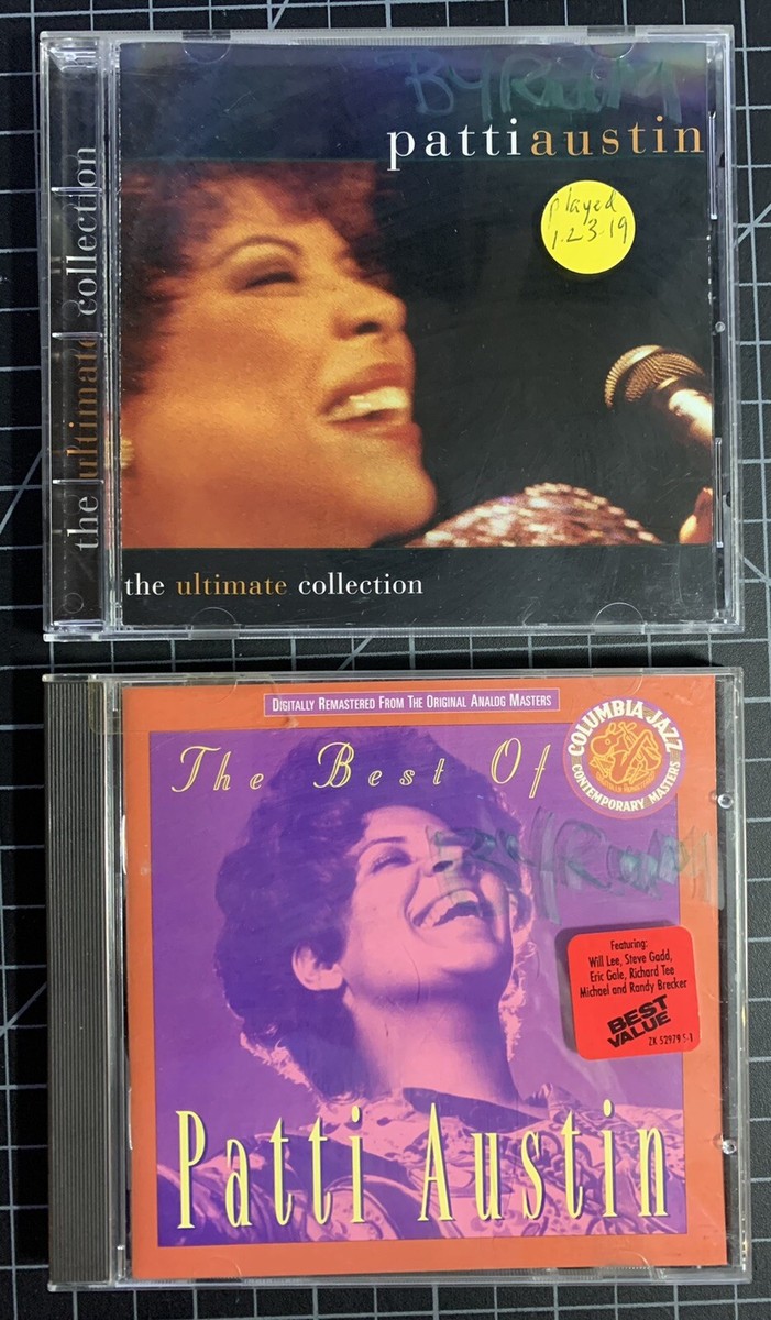 PATTI AUSTIN The Best Of Patti Austin &The Ultimate Collection