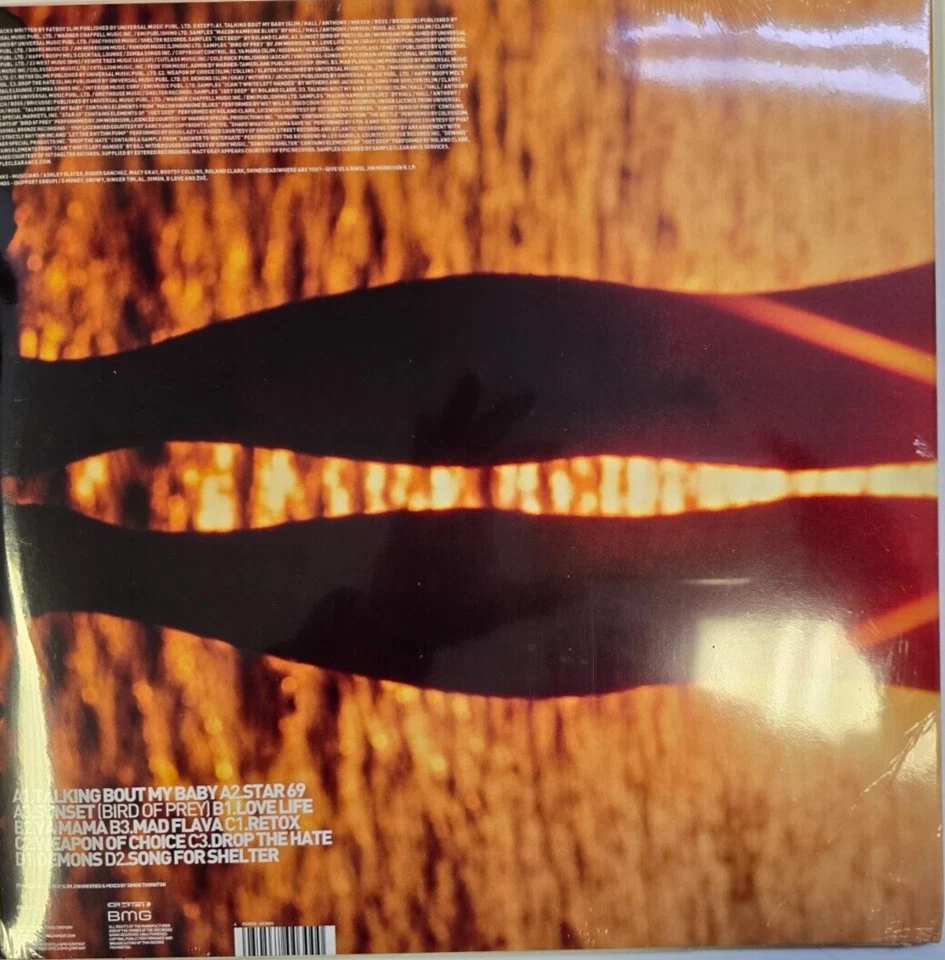 Fatboy Slim Halfway Between The Gutter And The Stars LP Album vinyl record 2015 Foto 2 de 4