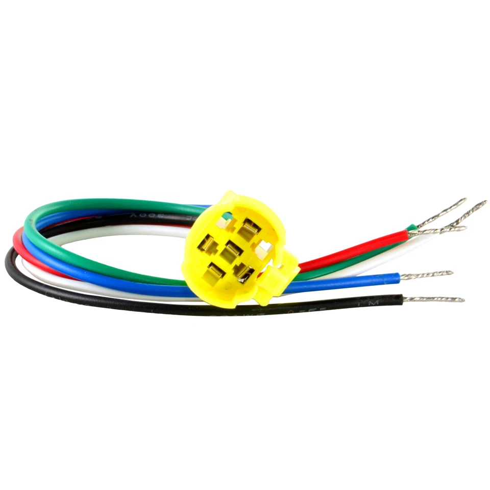 16mm 12V LED ON OFF Push Button Power Switch Latching with Wire Socket Harness - Image 4 of 4