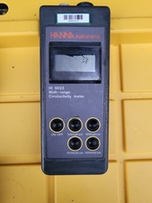 Hanna Instruments HI-9033 Handheld Multi-Range -Free Shipping-