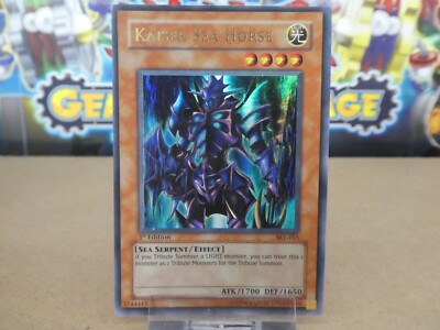 YUGIOH! Seepferd-Kaiser SKE 015/ 1. Auflage/ Englisch/ Ultra Rare/ Near Mint