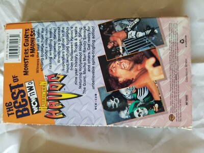 The Best of WCW - Halloween Havoc 98 - 1998 VHS - WWE, WWF, WCW | eBay