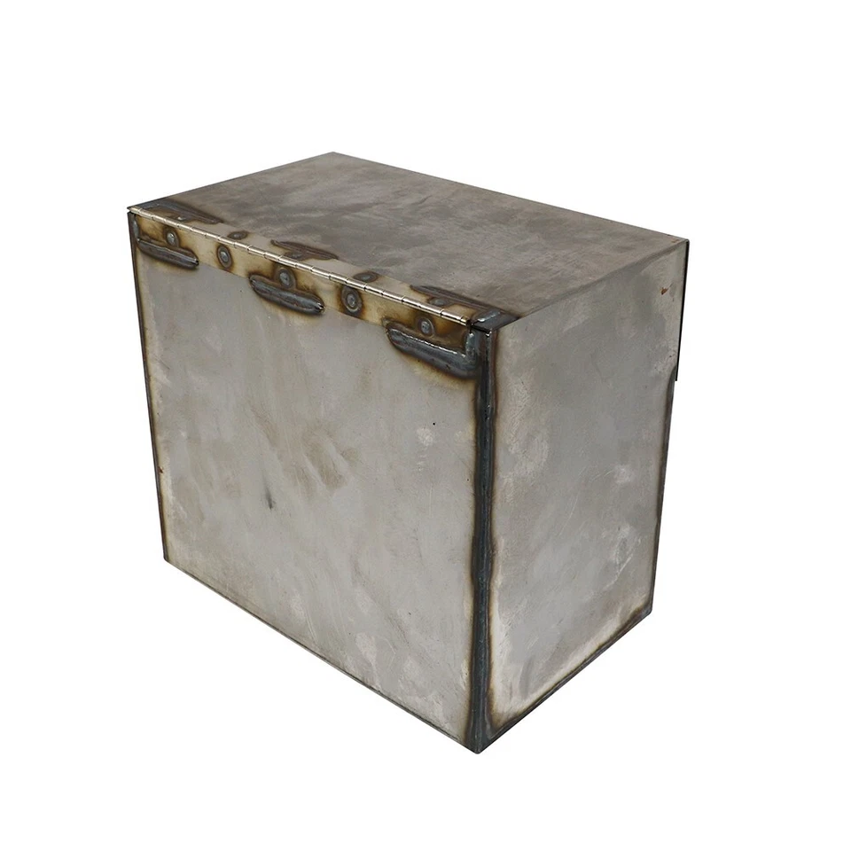 Casa rodante utilitaria de carreras caja de montaje de batería universal de acero cerrada con tapa de enganche Foto 4 de 4