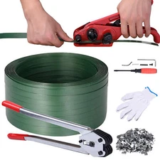 2000ft Banding Strapping Kit Pallet Packaging Strapping Tool PET Tensioning Tool