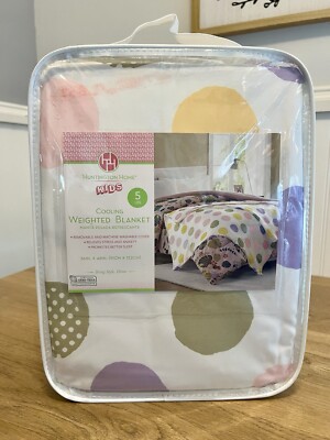 Huntington Home kids LBS cooling weighted blanket 36”X48