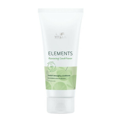 Wella Elements Renewing Conditioner 200ml ohne Silikone Vegan natürliche Pflege