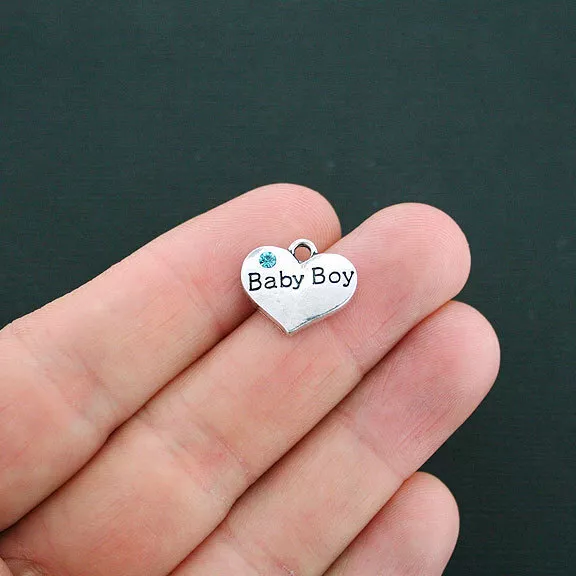 Small heart charms bulk clearance