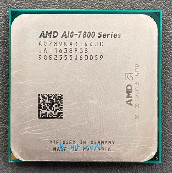 AMD A10-7890K Quad-core 4.1-4.3GHz Socket FM2+ 95W CPU Processor AD789KXDI44JC - Image 2 of 4