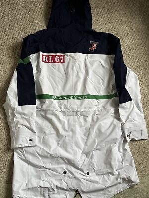 NWT 1992 POLO by Ralph Lauren STADIUM Collection | Marsh Coat