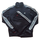 ADIDAS Adi Dassler Tracksuit Jacket + Pants Black, Size M