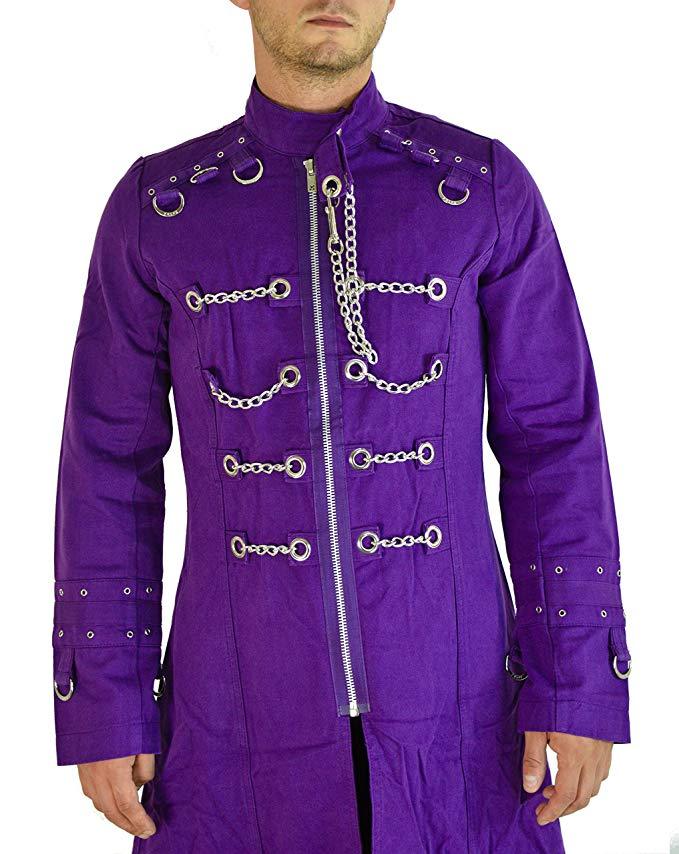 TRIPP HELLRAISER GOTHIC PUNK INDUSTRIAL VAMPIRE GOTH JACKET TRENCH