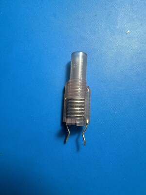 Spring Clip Insert Unbranded Purple Plastic with Metal Spring Clip Insert | eBay