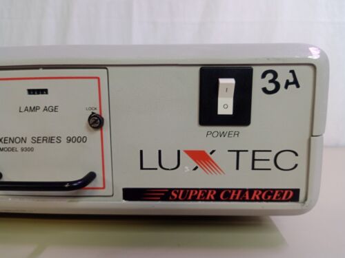 Luxtec 9300 Xenon Series 9000 Light Source - For Parts/Needs Lamp - Picture 3 of 10