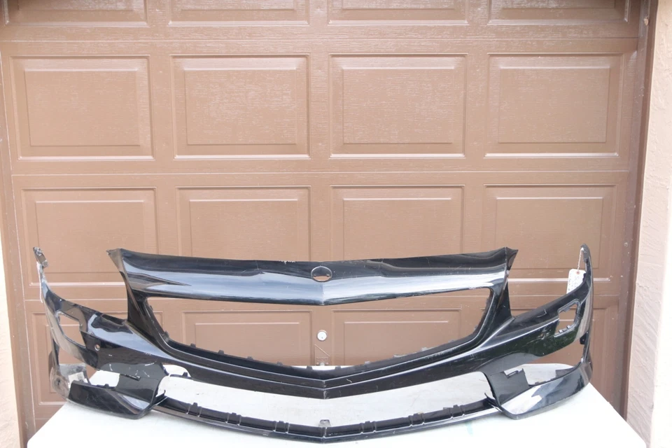 ✅ 2013-2016 Mercedes Benz SL63 SL65 передний бампер чехол OEM AMG Sport SL550 - Изображение 3 из 4