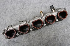 Audi R8 4S Saugrohr Unterteil 07L133109AS links Kraftstoffverteiler Ansaugbrücke