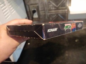 Teenage Mutant Ninja Turtles TMNT Tournament Fighters Game Nintendo NES 1993 BOX