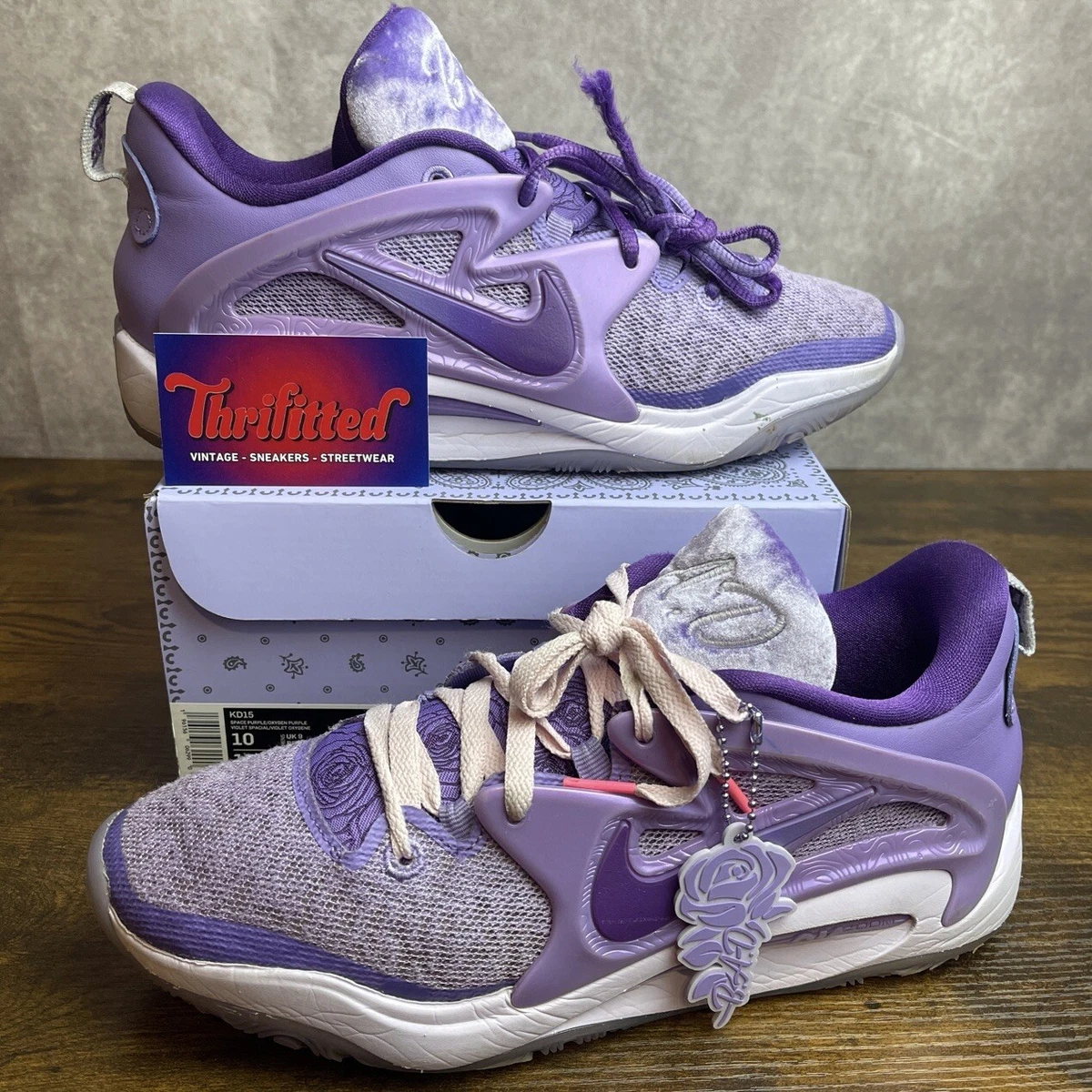 Nike KD 15 B.A.D. - FJ1216-500 - огромный выбор по лучшим ценам | eBay