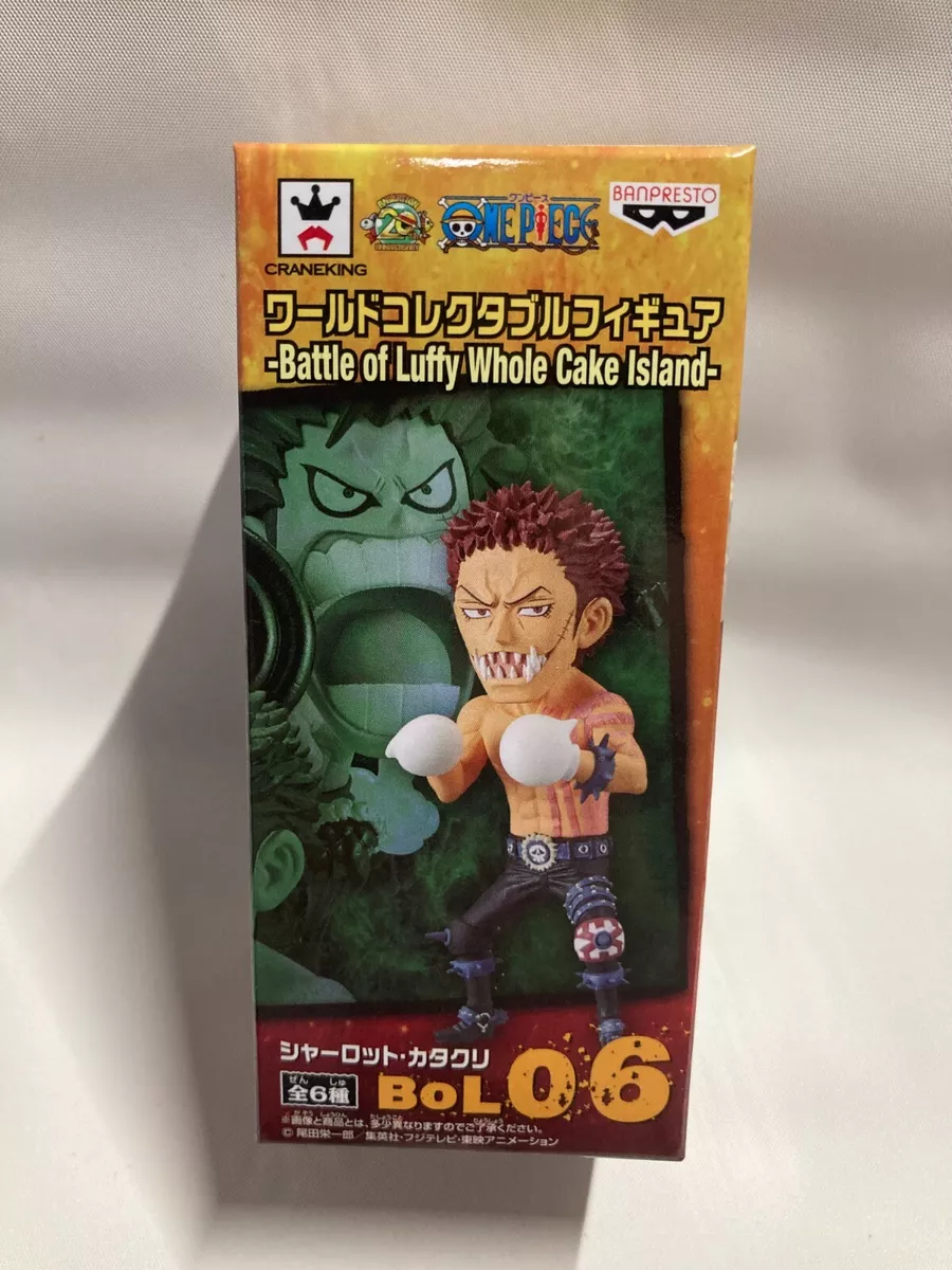 ONE PIECE WCF World Collectable Figure BOL 06 Charlotte Katakuri Japan  Import