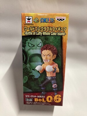ONE PIECE WCF World Collectable Figure BOL 06 Charlotte ONE PIECE WCF World Collectable Figure BOL 06 Charlotte