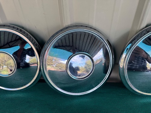 Vintage 1970's Datsun Pick-up Truck 520 521 Hub Cap Wheel Cover Set of 4 - Picture 4 of 20