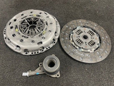 CLUTCH KIT 3PCE FORD TRANSIT 2.4TDCi RWD MK7 6 SPEED JXFA H9FB FOR DUAL MASS