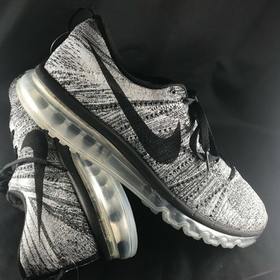 nike flyknit max oreo