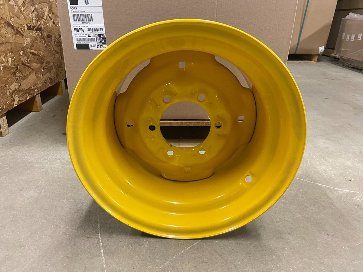 New OEM New Holland Wheel Rim for Haytools (Yellow) 87047830 | eBay