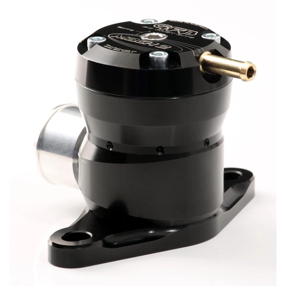 Válvula desviadora de recirculación Go Fast Bits TMS montaje directo para Mazda, Nissan Foto 4 de 4