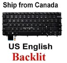Keyboard for Dell XPS 13 7390 13-7390 - US English (NOT for 13 7390 2-in-1 )