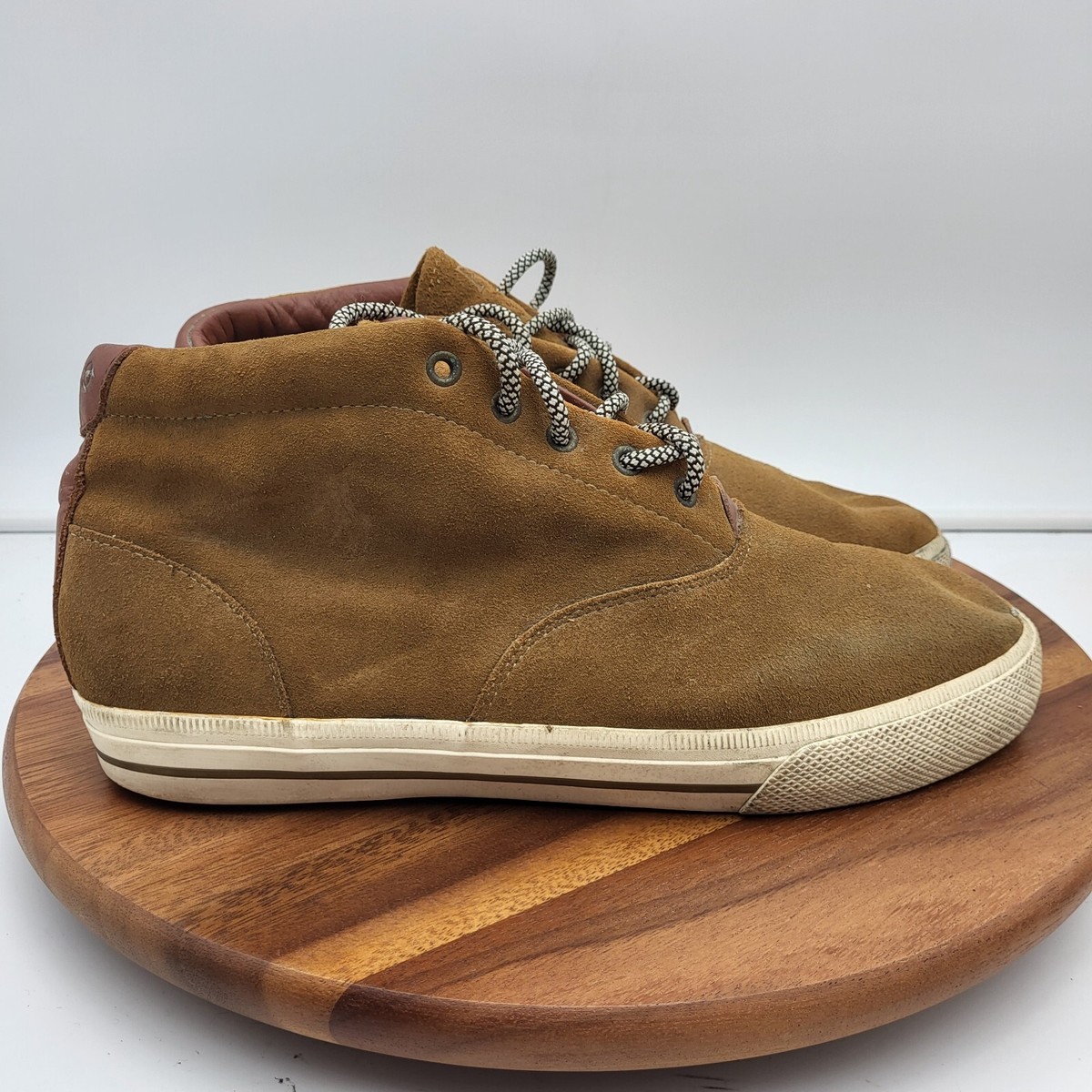 Polo Ralph Lauren Chukka Boots Mens 11.5 D Brown Suede 