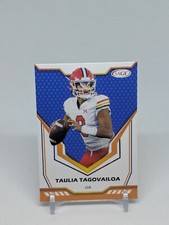 2024 SAGE🔥TAULIA TAGOVAILOA🔥MINT?!🔥RARE BLUE🔥MARYLAND/SEAHAWKS🔥RC #176