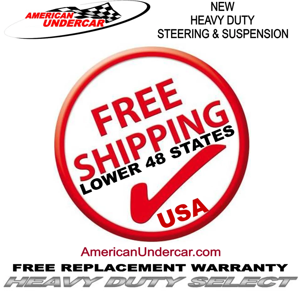 Kit de varilla de amarre de brazo de control HD Dodge Chrysler 300 2005-2010 Foto 3 de 4