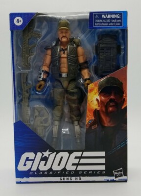G.I. Joe Classified Series Wave 7 GUNG HO Exclusive 6 inch Figure Hasbro New GI