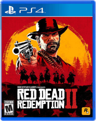 Red Dead Redemption II 2 for Sony Playstation 4 Fast Shipping!
