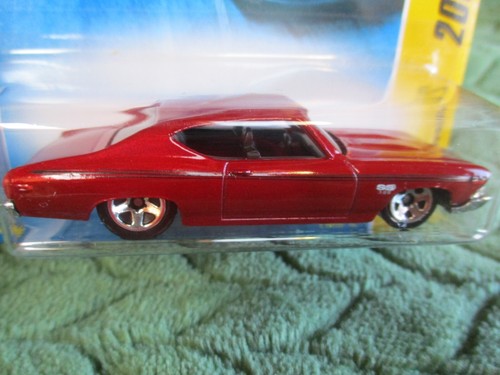 Hot Wheels 2008 New Models '69 Chevy Chevelle SS 396