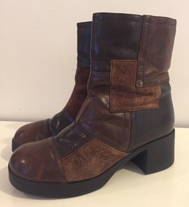 90s chunky platform boots
