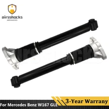 2X Fit Mercedes Benz W167 GLE 450 Rear Left Right Shock Absorber Strut 2019-2022