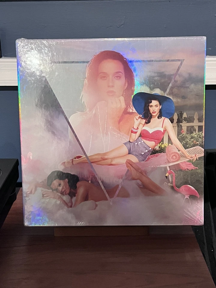 Katy Perry Katy CATalog Collector’s Edition Boxset Colored Vinyl 5 LP Brand New - Image 2 of 4