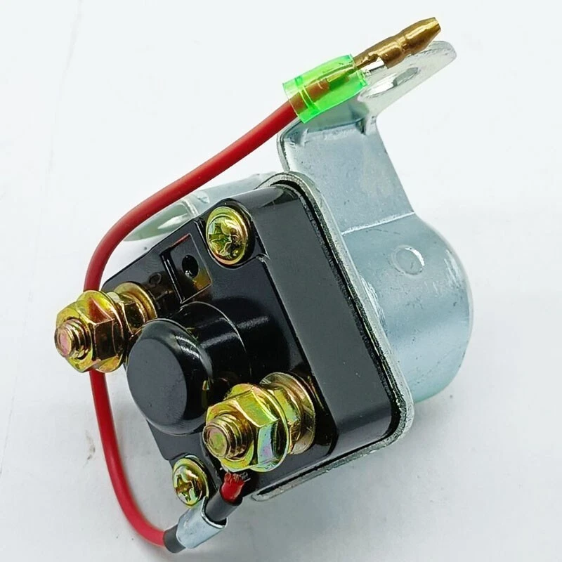 Relé solenoide de arranque para Suzuki GS1100GK 1982/1984/GS1100S Katana 1983 Foto 3 de 4