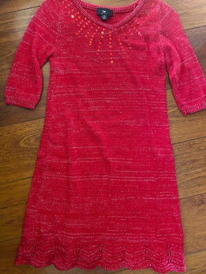 amy byer christmas dress Amy Byer Llama Christmas Dress, Girls Size Large